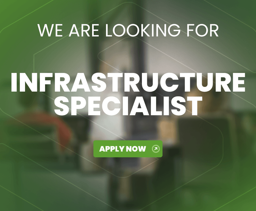 Soft & Solution Group seeks to expand the team with an Infrastructure Specialist