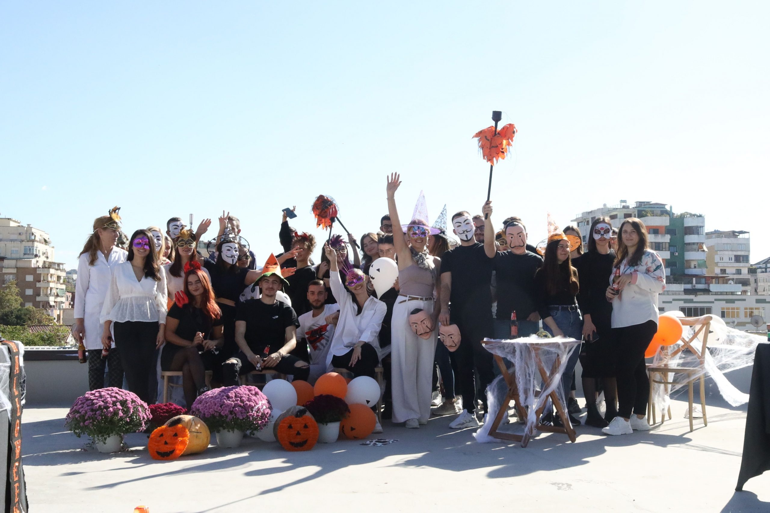 At Soft & Solution, Even Halloween Follows Our Humor Code