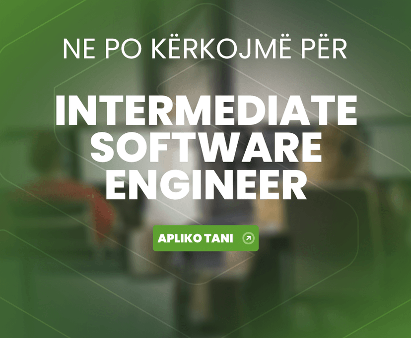 Soft & Solution Group kërkon të zgjerojë ekipin me Intermediate Software Engineer