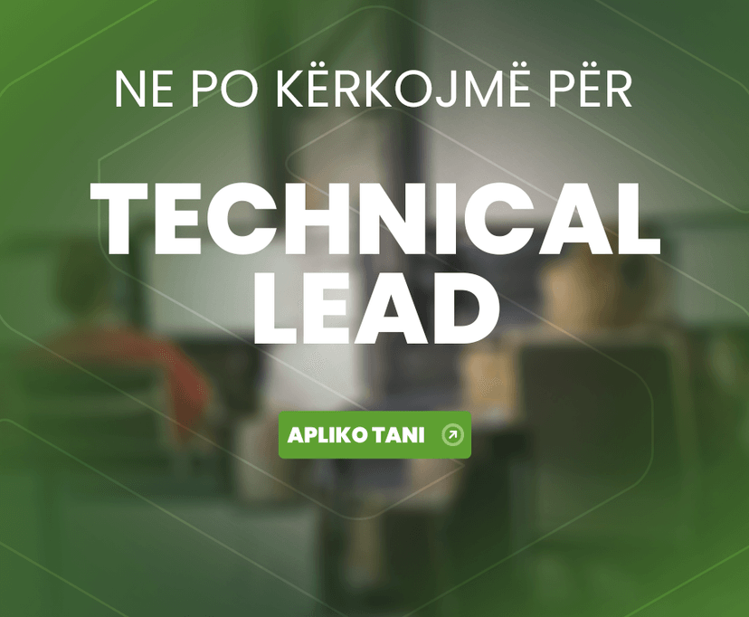 Soft & Solution Group kërkon të zgjerojë ekipin me Technical Lead