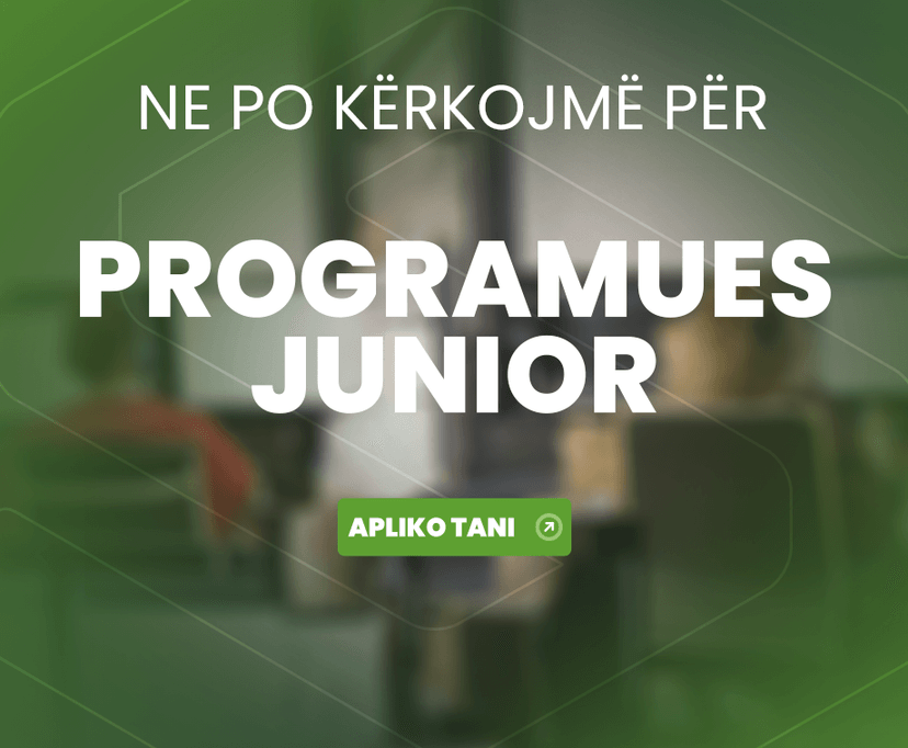 Soft & Solution Group kërkon të zgjerojë ekipin me Programues Junior