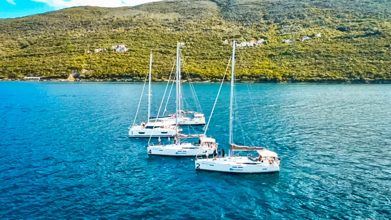 Soft & Solution team retreat in Montenegro: 6 boats and one shared direction