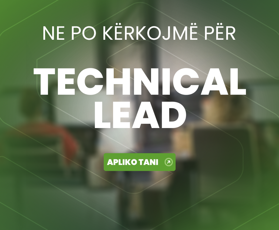 Soft & Solution Group kërkon të zgjerojë ekipin me Technical Lead
