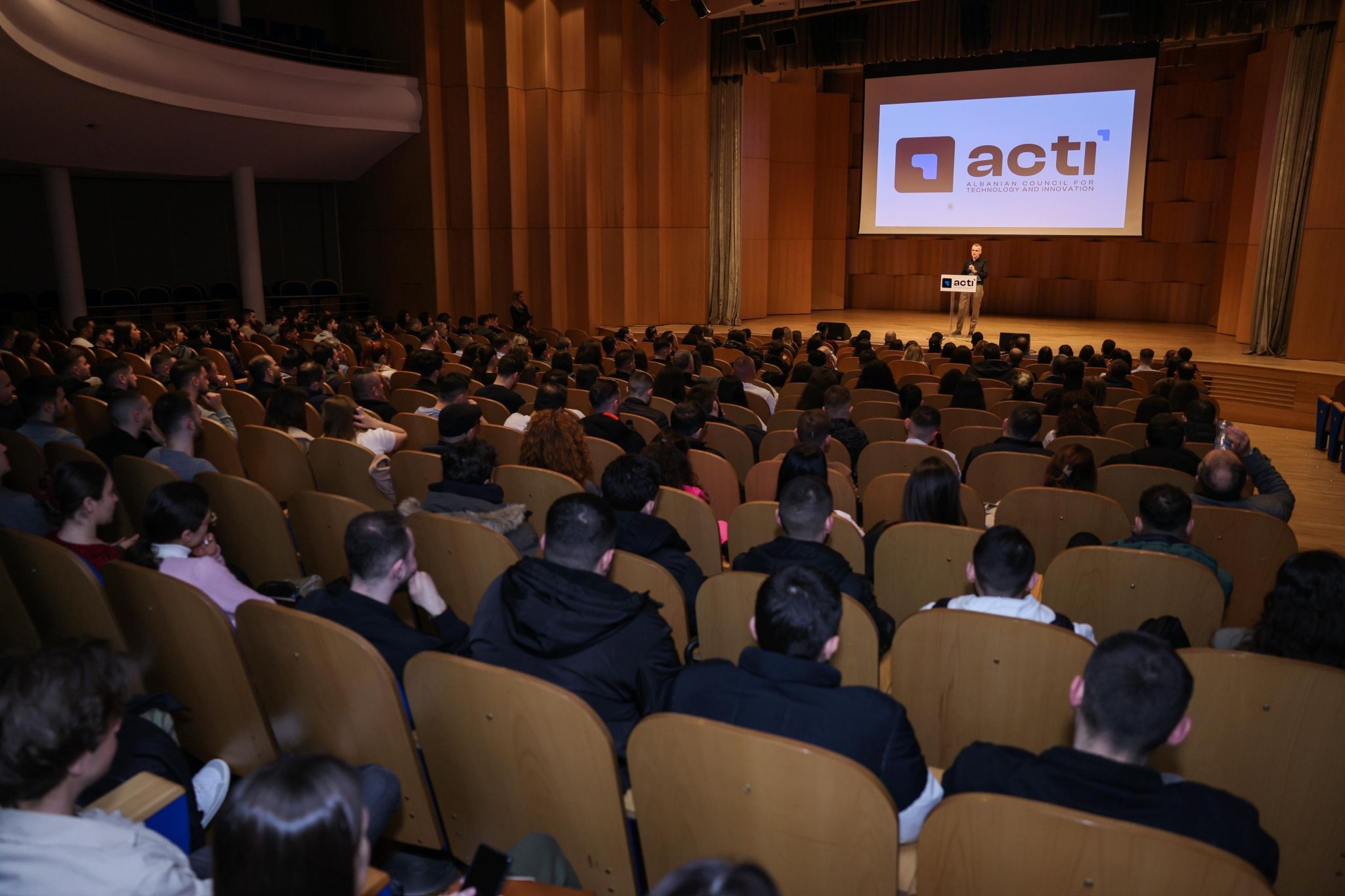 Ermal Beqiri: ACTI, A New Chapter for Albanian Technology