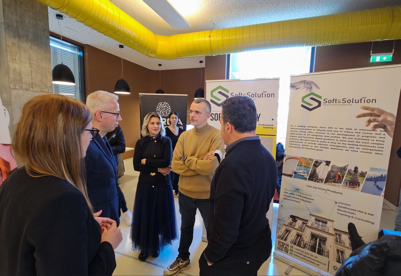 Soft & Solution Contributes to the Digital Transformation of Korça | A New Ecosystem for Youth and Businesses