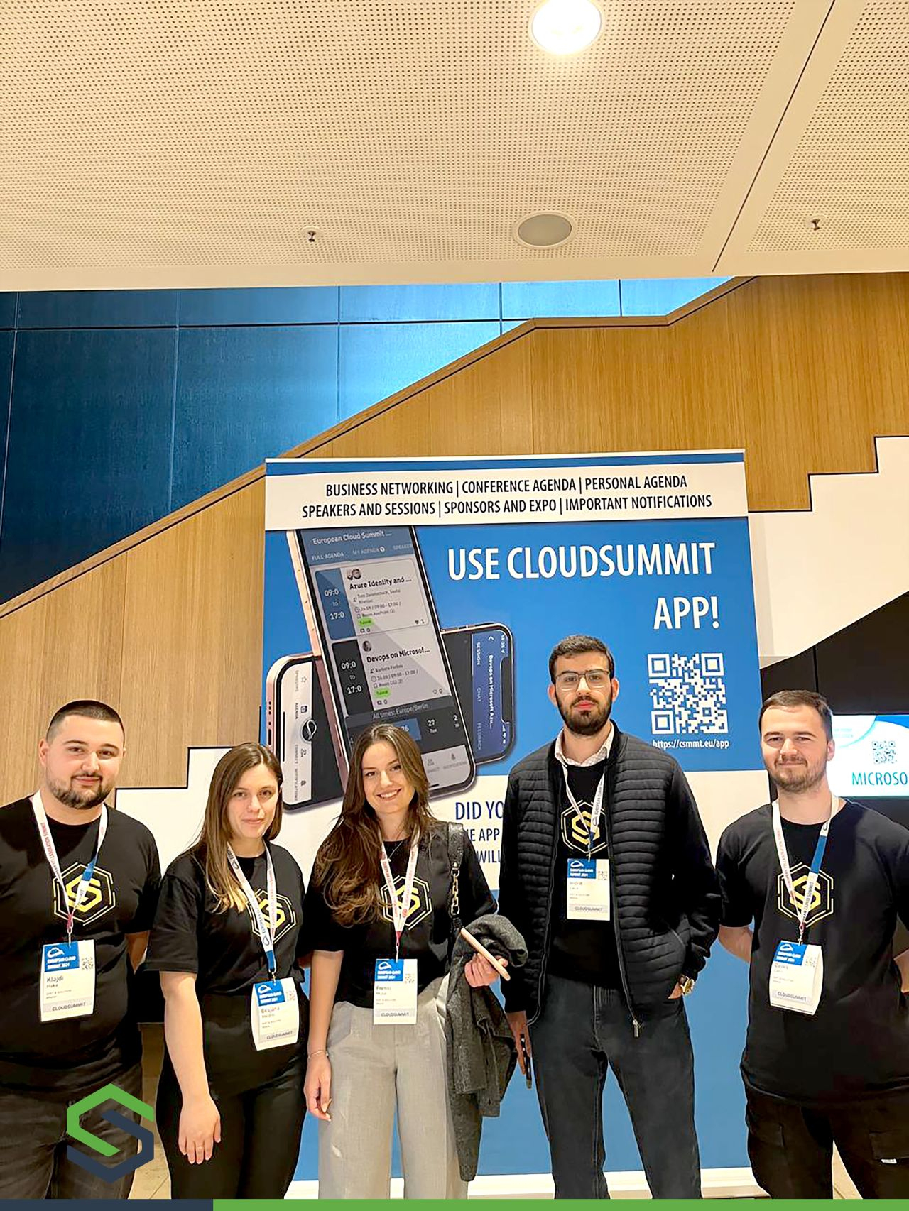 Soft & Solution Team at the European Cloud Summit in Germany