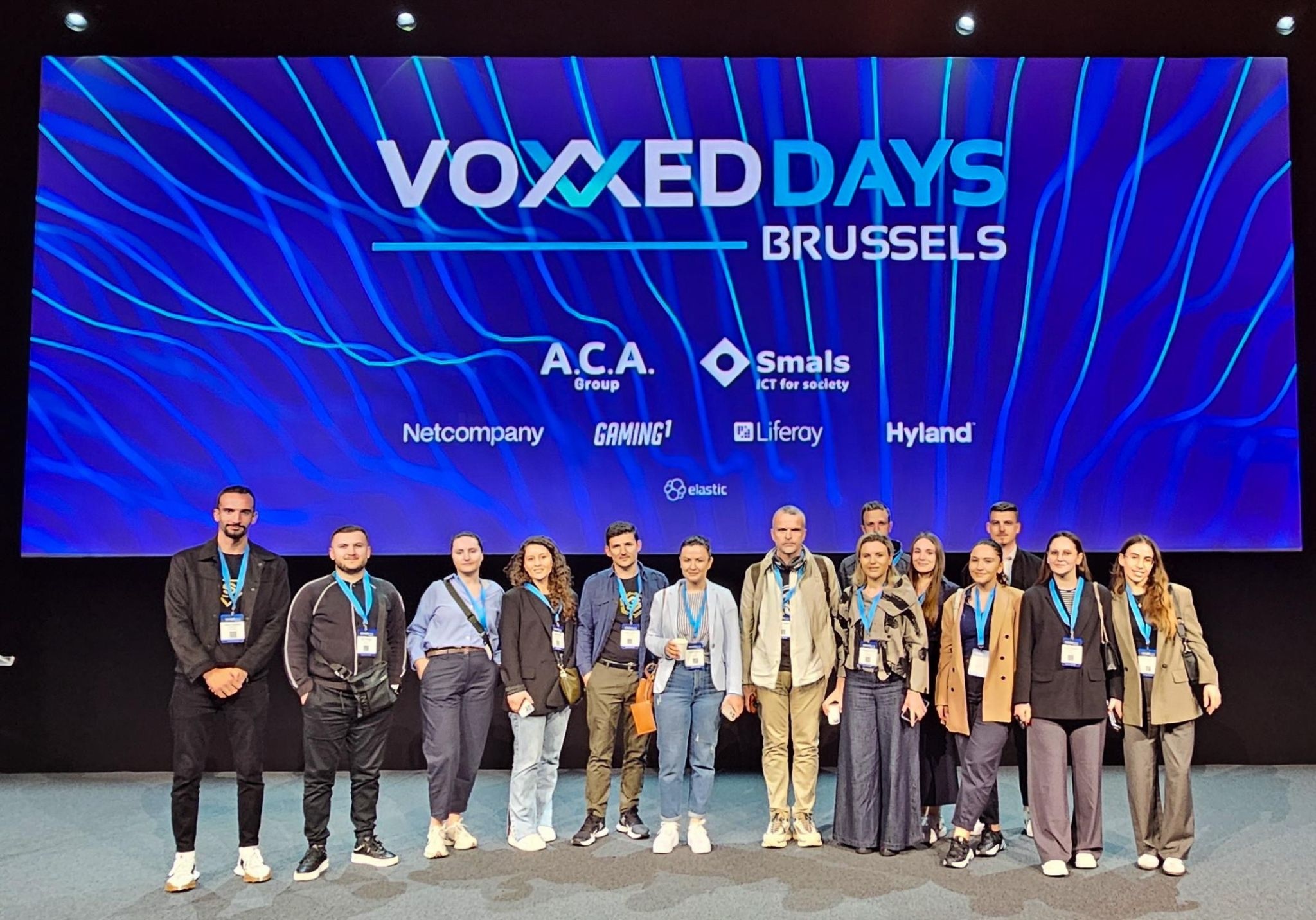 Ermal Beqiri’s Message from Voxxed Days Brussels