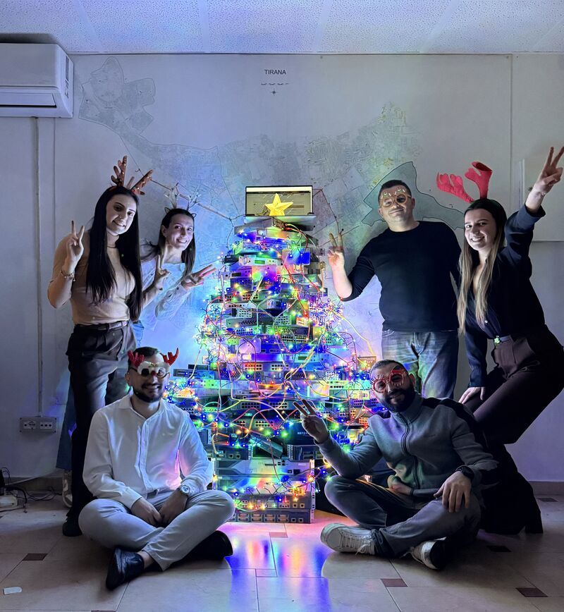 Çdo Pemë me një histori: Festat në Soft & Solution Group