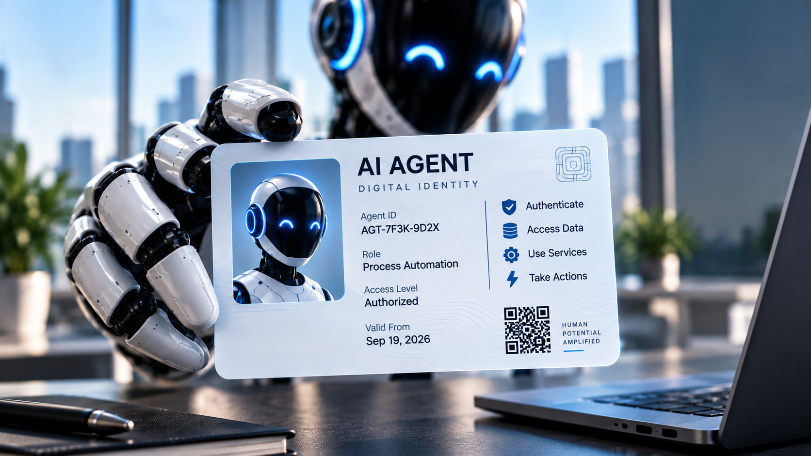 AI Agent Identity: What Happens When AI Becomes a User of the System?