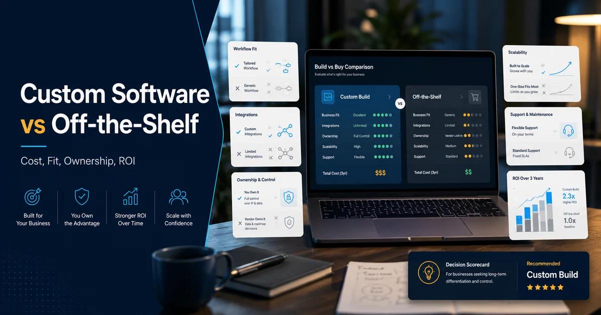 Software i personalizuar apo i gatshëm për biznesin tuaj?